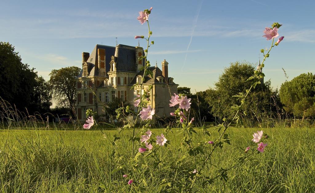 Chateau Le Breil Coron Exterior foto