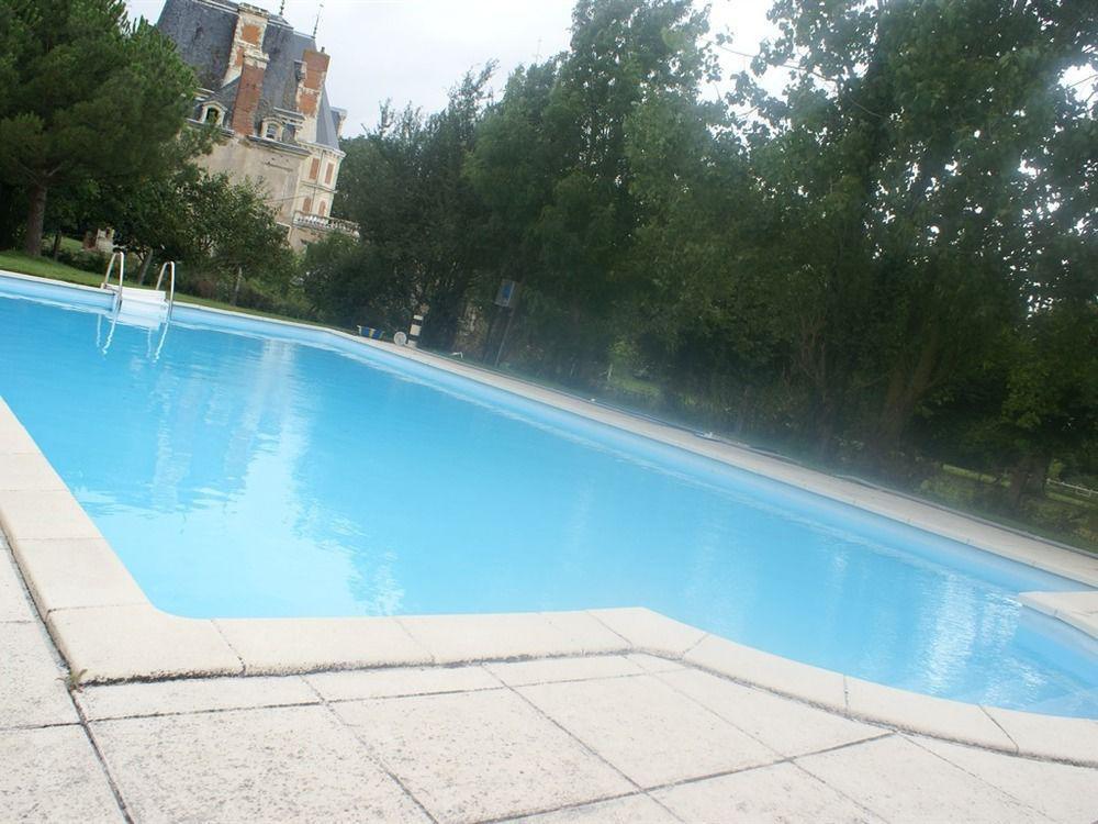Chateau Le Breil Coron Exterior foto