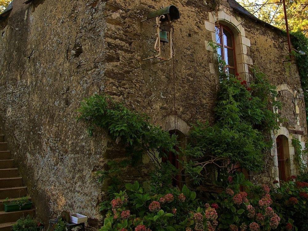 Chateau Le Breil Coron Exterior foto