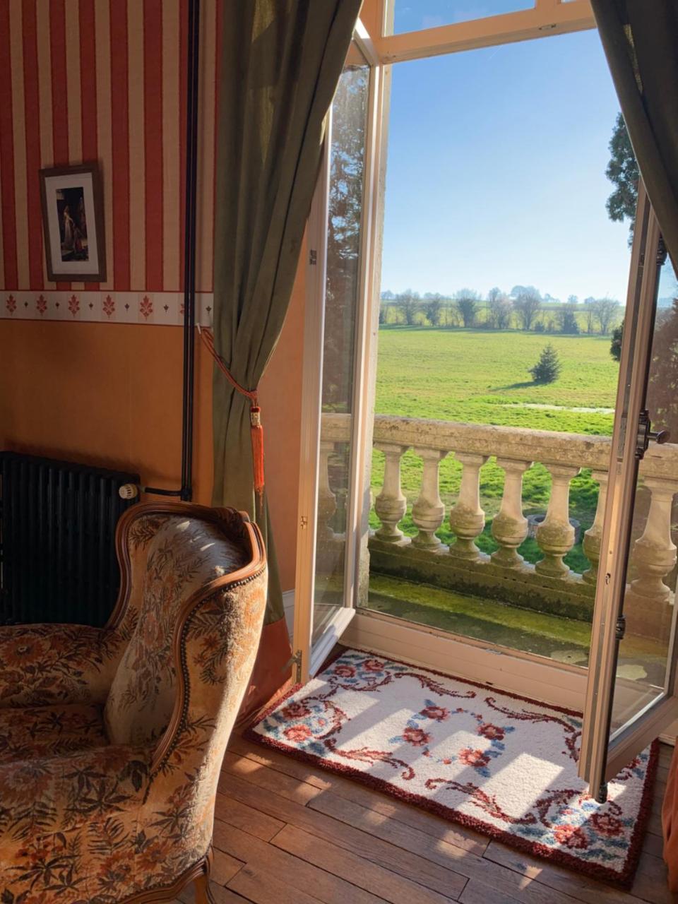 Chateau Le Breil Coron Exterior foto