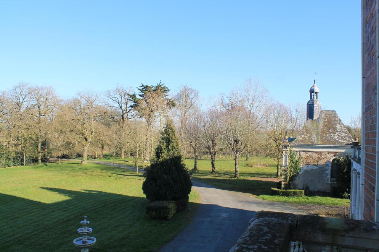 Chateau Le Breil Coron Exterior foto