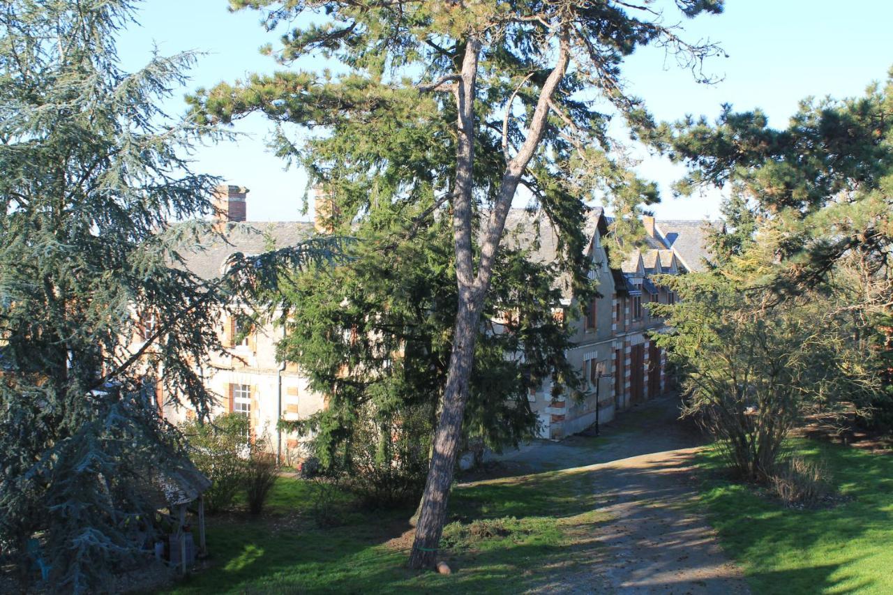 Chateau Le Breil Coron Exterior foto