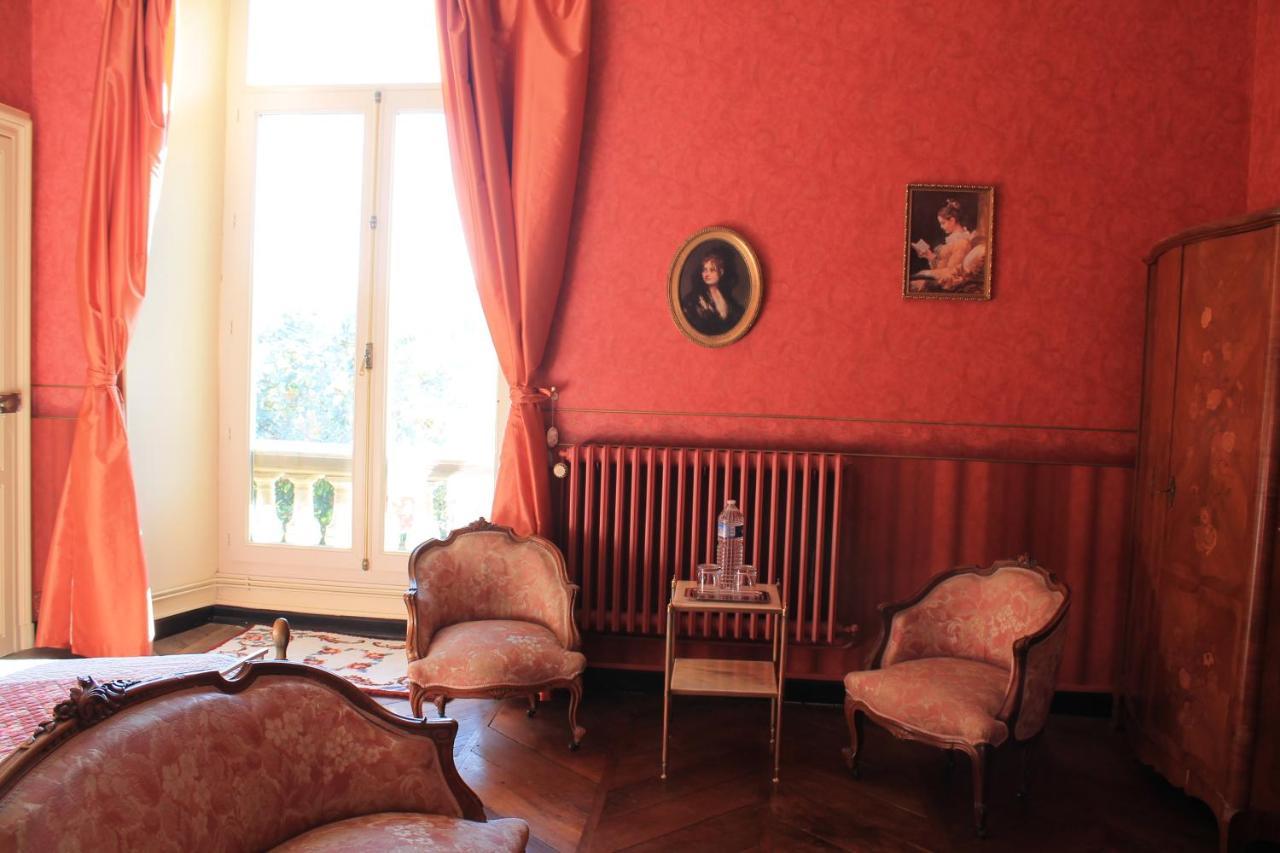 Chateau Le Breil Coron Exterior foto