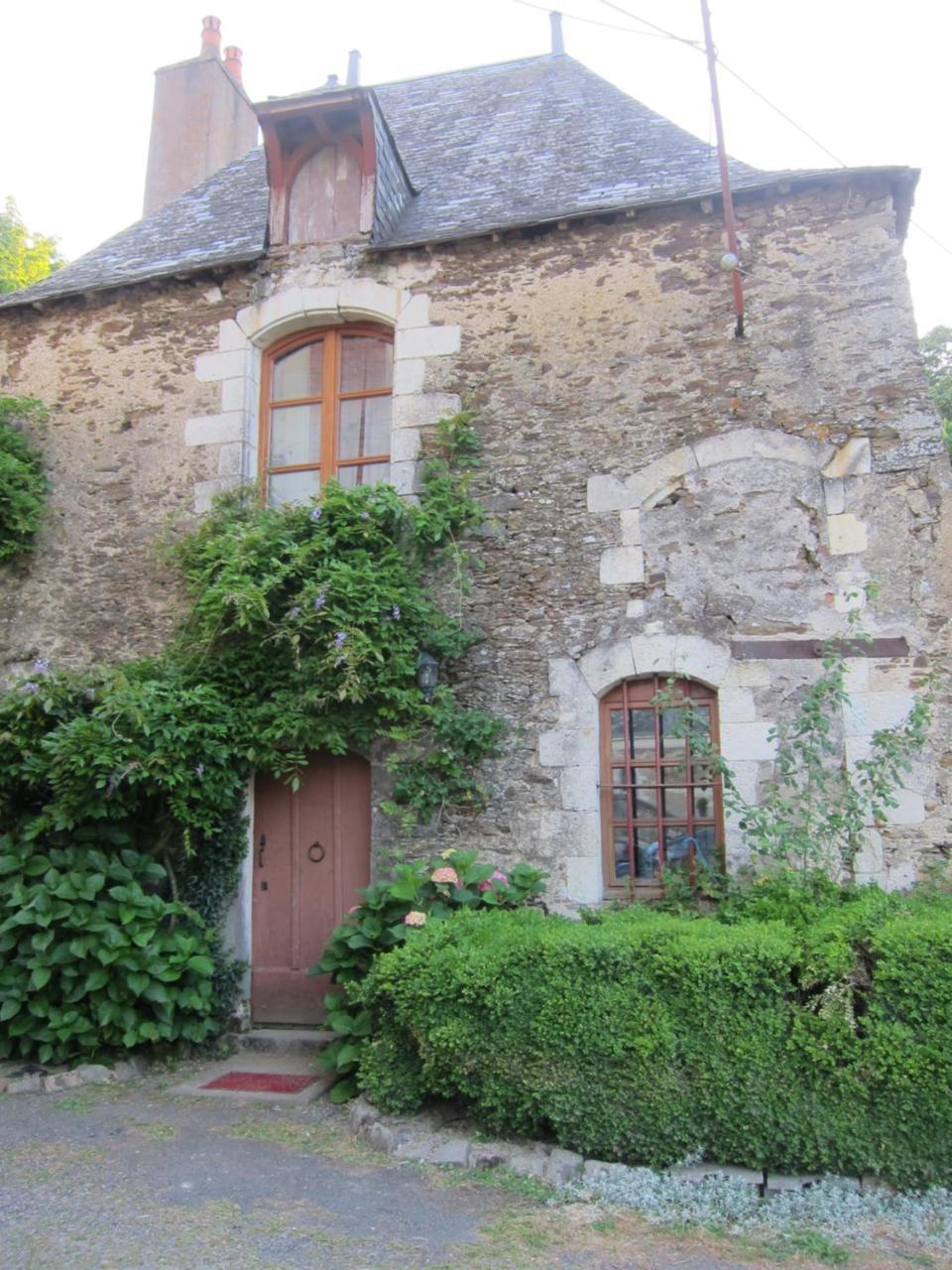Chateau Le Breil Coron Exterior foto